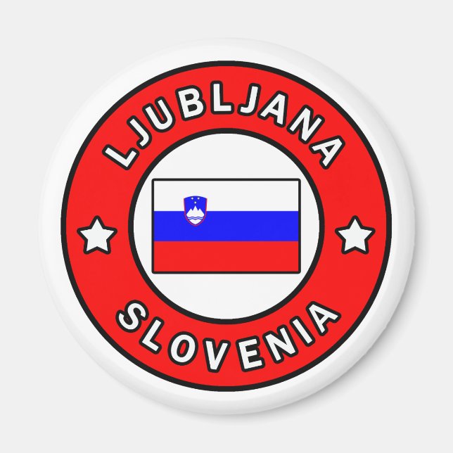 Imã Liubliana Eslovênia (Frente)