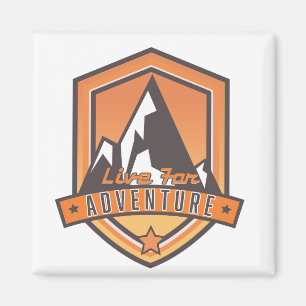 Imã Live for Adventure