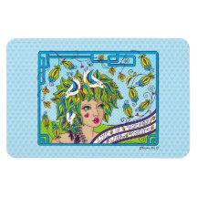 Live In Harmony_Flexible Magnet 6"x4"