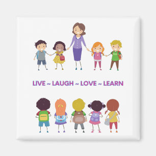 Imã Live ~ Laugh ~ Love ~ Learning School Teacher  