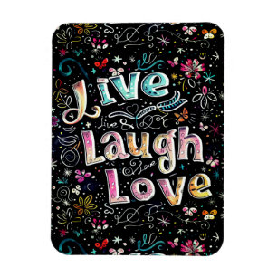 Ímã Live, Love and Laugh
