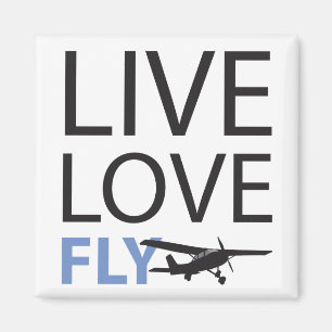 Imã Live Love Fly