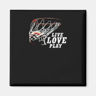 Imã Live Love Play Basball Por Subgirl