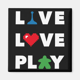 Imã Live, Love, Tocar Magneta Negra