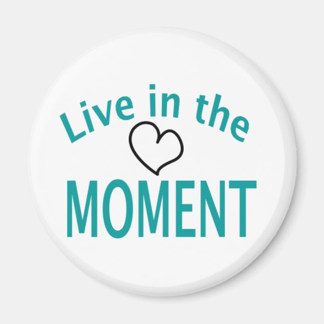 Imã Live na Coleção MOMENT (Frente)