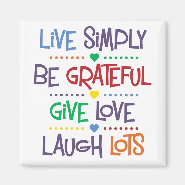 Imã Live Simplesmente (Frente)