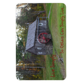 Ímã Live Simplesmente Old Mill