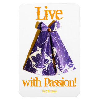 Ímã Live with Passion Magnet