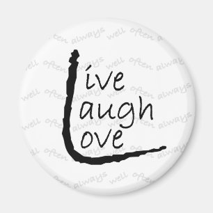 Imã livelaughlove