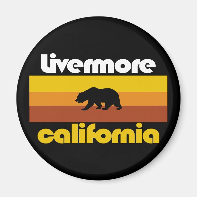 Imã Livermore, Califórnia (Frente)