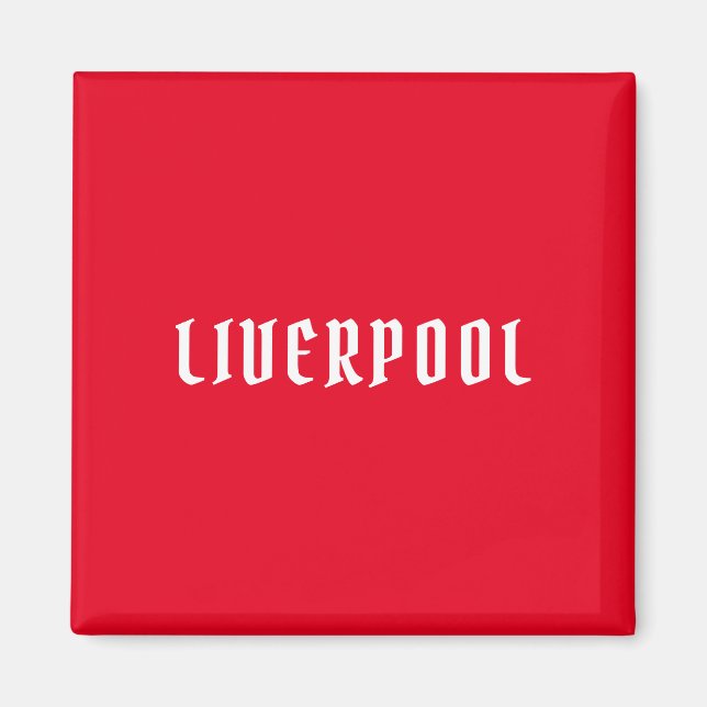 Imã Liverpool Football Club Fan Group (Frente)