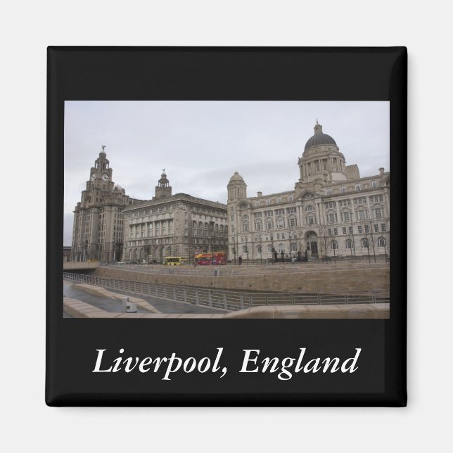 Imã Liverpool, Inglaterra (Frente)