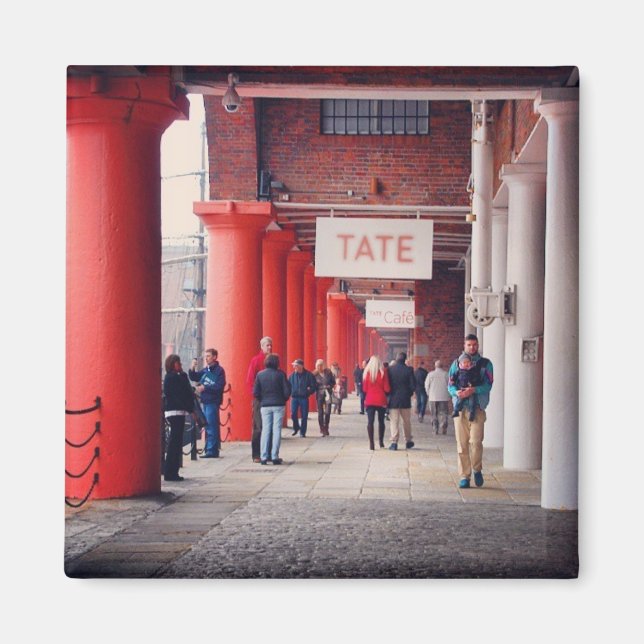 Imã Liverpool Magnet (Frente)