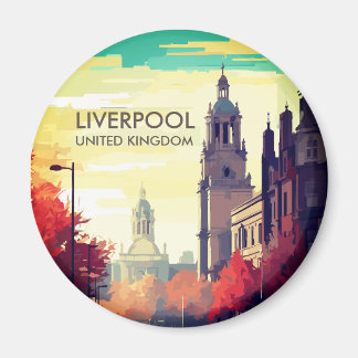 Imã Liverpool United Kingdom Viagem