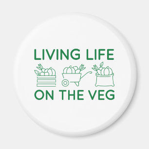 Imã Living Life On The Veg