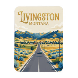 Ímã Livingston EUA