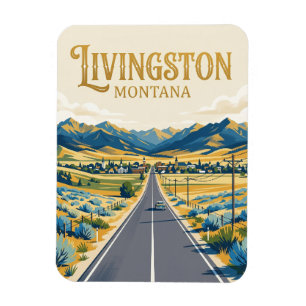 Ímã Livingston EUA