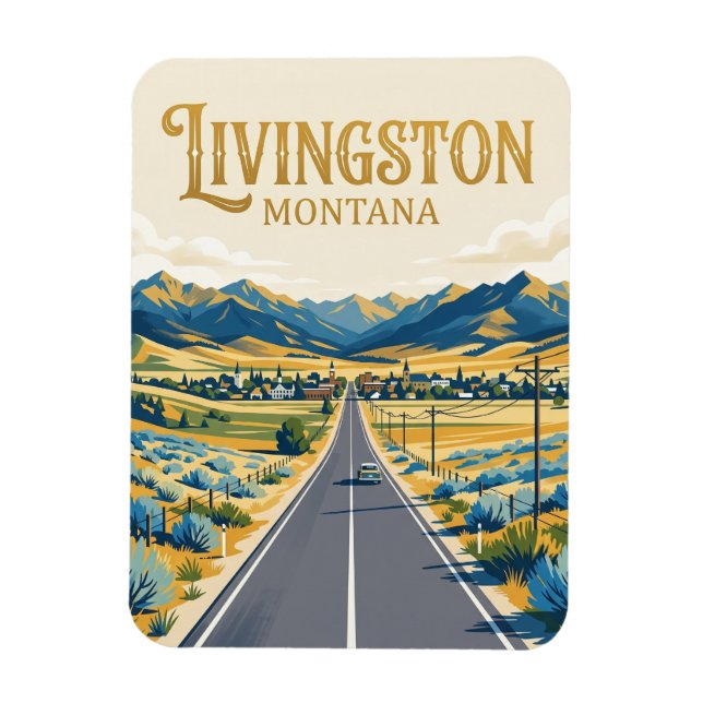 Ímã Livingston EUA (Vertical)