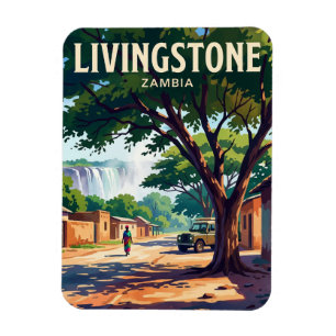 Ímã Livingstone, Zâmbia Zâmbia