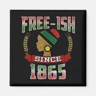 Imã Livre desde 1865 juneteenth orgulho negro