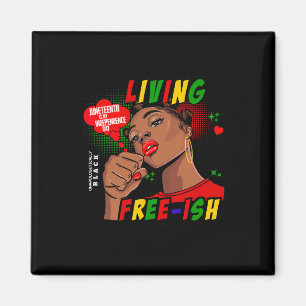 Imã Livre-ish Desde 1865 Juneteenth É Minha Independên
