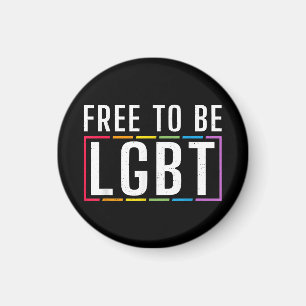 Imã Livre para ser LGBT - Orgulho gay Lésbica Bissexua