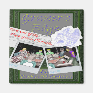 Imã Livro 1 H Crônicas Grazer Magnet 2x2