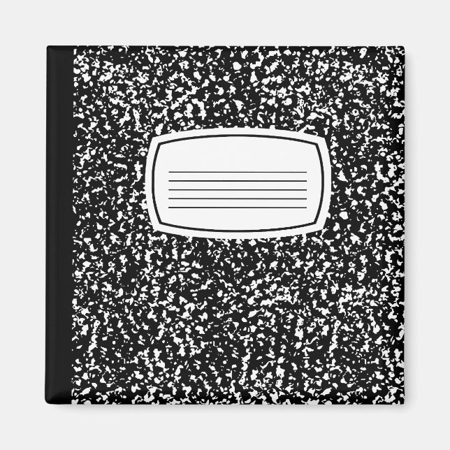 Imã livro de composição (Frente)