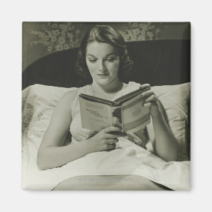 Imã Livro de leitura da mulher