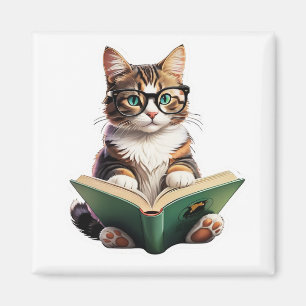 Imã Livro de Leitura de Cat