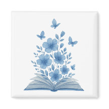 Livro Encantado - Borboletas e flores Design