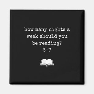 Imã Livro engraçado 67 meme amante & humor de leitura
