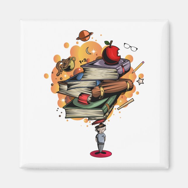 Imã Livro Inteligente (Frente)