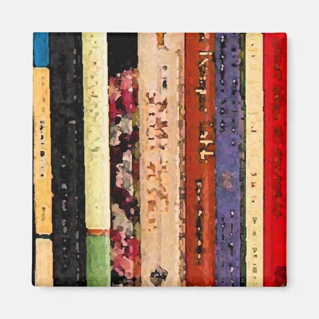 Imã Livros (Frente)