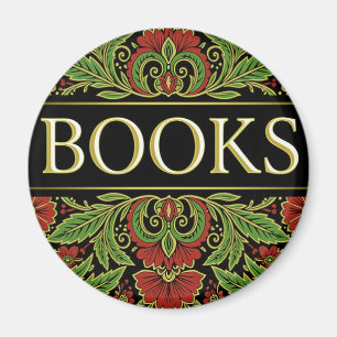 Imã Livros Amantes de Livros Escritores Leitores Bibli
