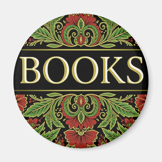 Imã Livros Amantes de Livros Escritores Leitores Bibli (Frente)