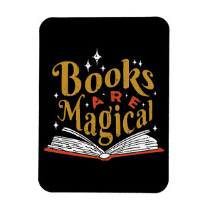 Ímã Livros Antigos São Mágicos