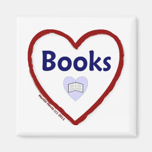 Imã Livros de Amor