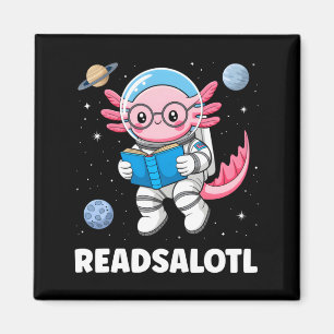 Imã Livros de Axolotl lendo livro de axolotl meninos b