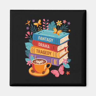 Imã Livros de Fantasia Drama Tragédia Sutis Anti-trump