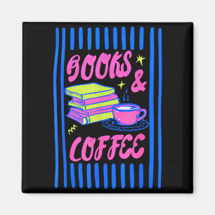 Imã Livros e café livresco bibliófilo leitura livro