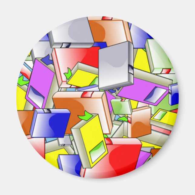 Imã Livros e mais livros (Frente)