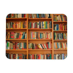 Ímã Livros em Segundo Plano