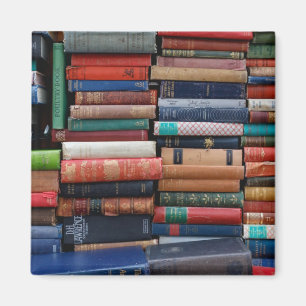 Imã Livros Lidos Adoram Livros Antigos