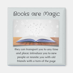 Imã Livros são mágicos