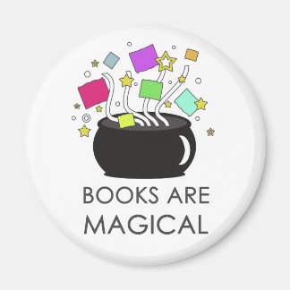Imã Livros são mágicos