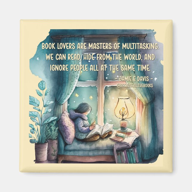 Imã Livros são Mestrados de multitarefa (Frente)