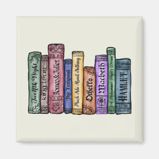 Imã Livros Shakespeare n.o 1