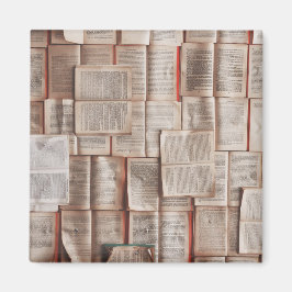Imã Livros Vintage