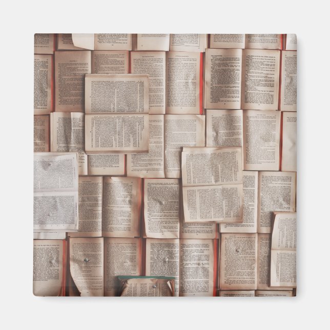 Imã Livros Vintage (Frente)